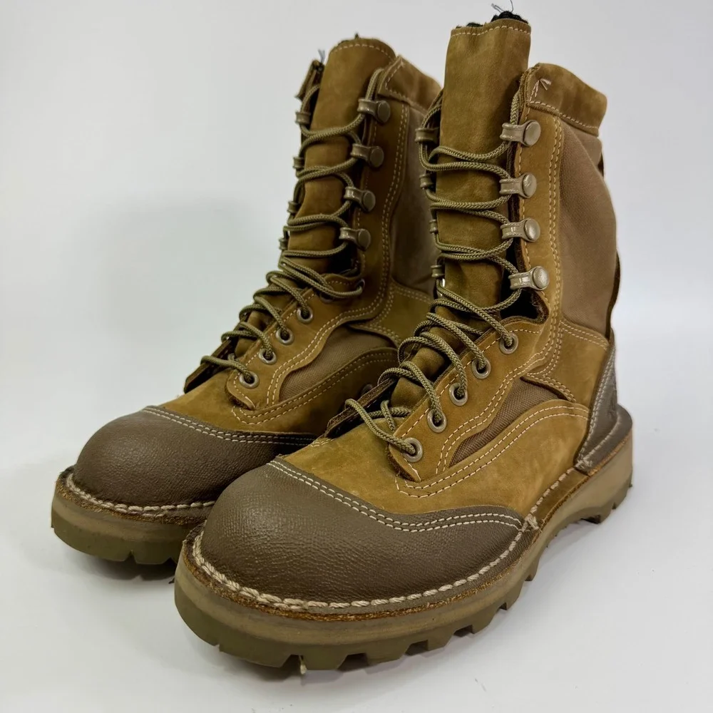 Danner‎ USMC RAT Military Combat Boots Vibram 15610X Mens 4.5R Womens 6-6.5